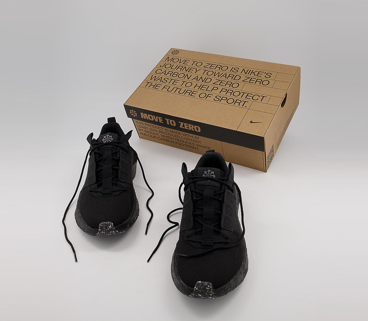 Nike Crater Impact Trainers Nike Crater Impact Trainers Black Black Barely Volt