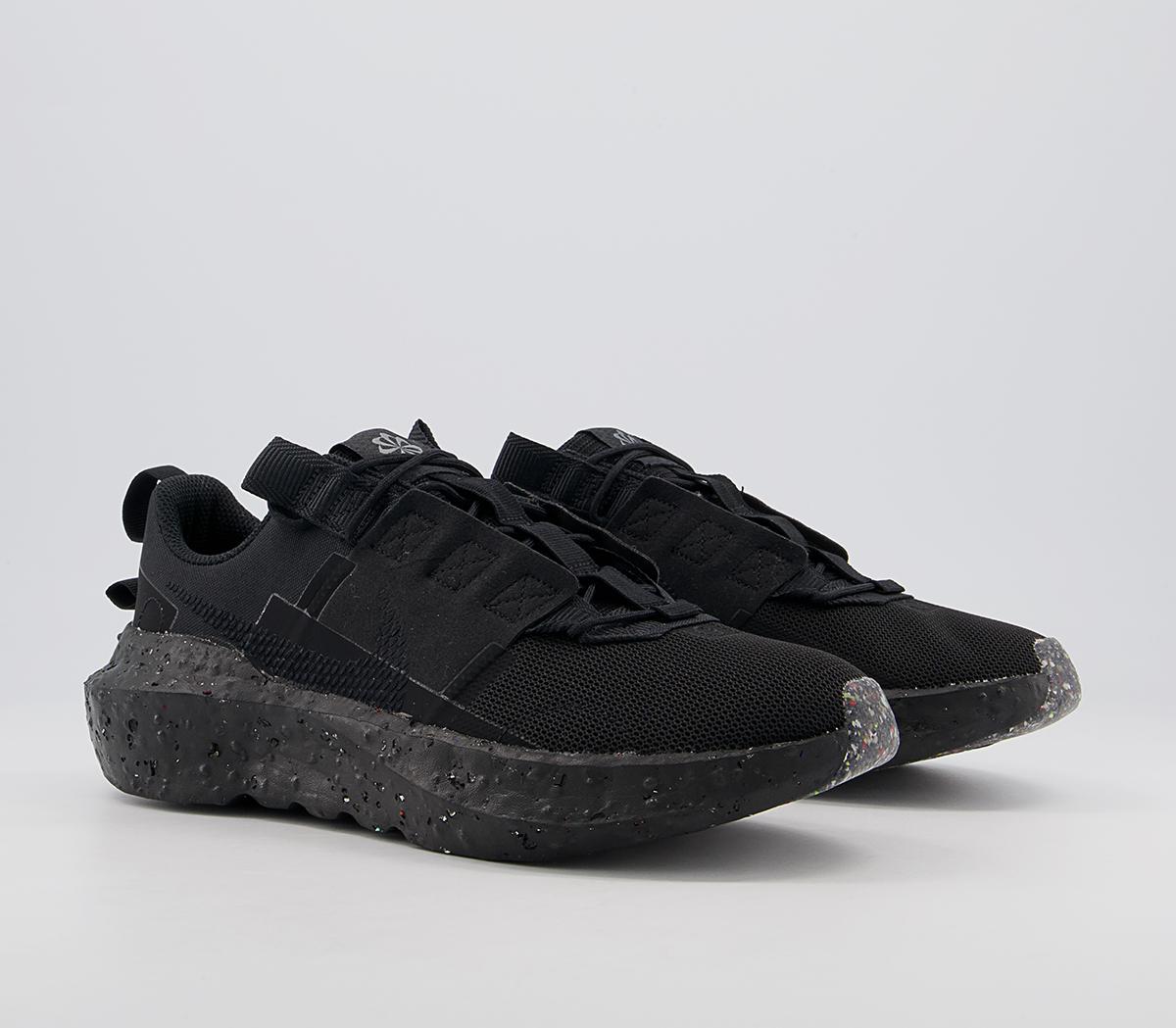 Nike Crater Impact Trainers Nike Crater Impact Trainers Black Black Barely Volt