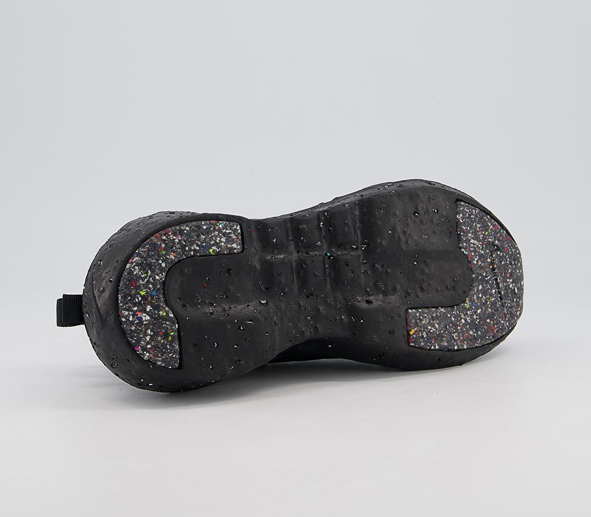 Nike Crater Impact Trainers Nike Crater Impact Trainers Black Black Barely Volt