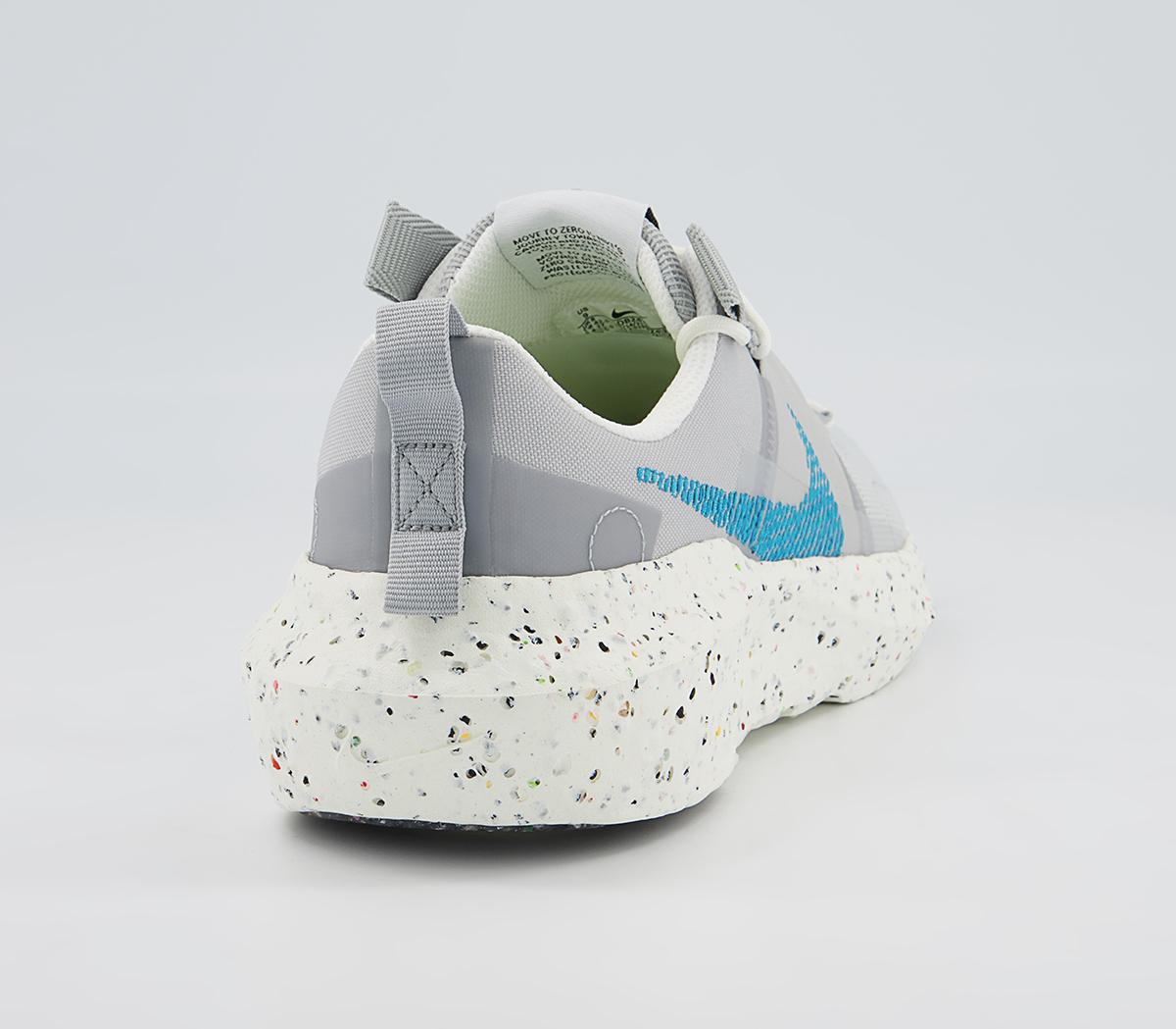 Nike Crater Impact Trainers M Nike Crater Impact Trainers M Grey Fog Cyber Teal Smoke Grey Sail