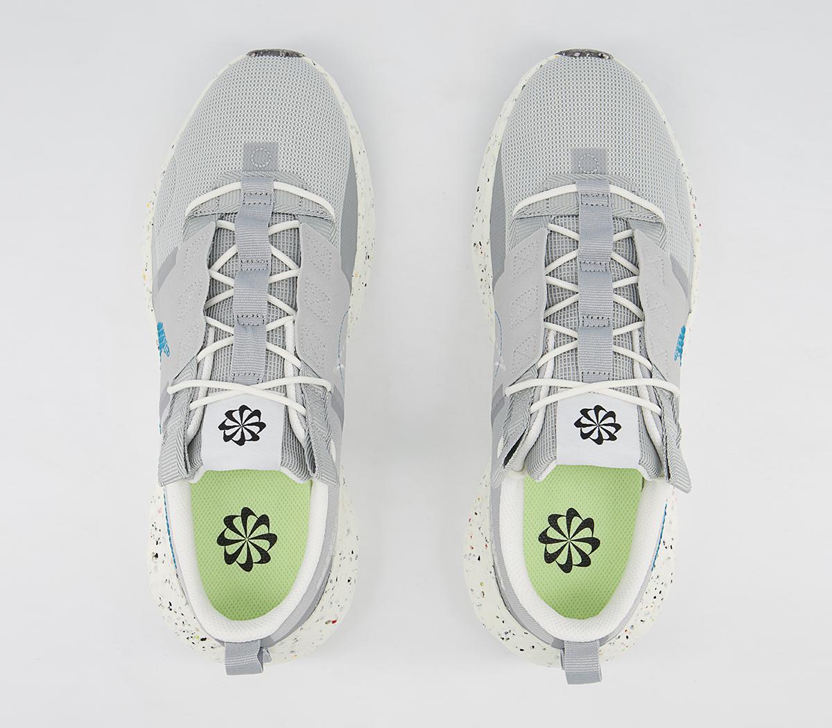 Nike Crater Impact Trainers M Nike Crater Impact Trainers M Grey Fog Cyber Teal Smoke Grey Sail