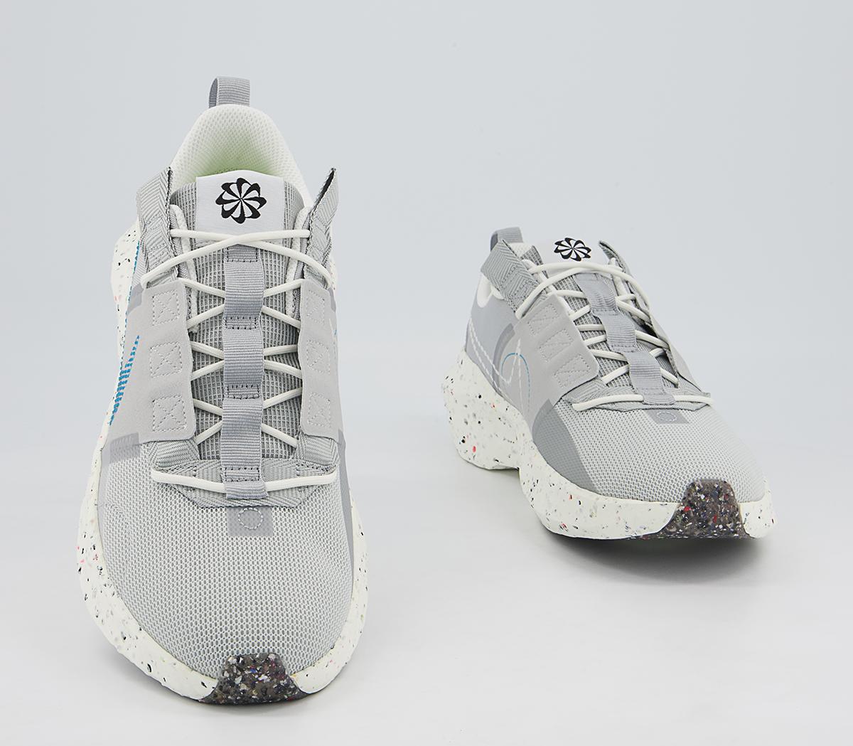 Nike Crater Impact Trainers M Nike Crater Impact Trainers M Grey Fog Cyber Teal Smoke Grey Sail