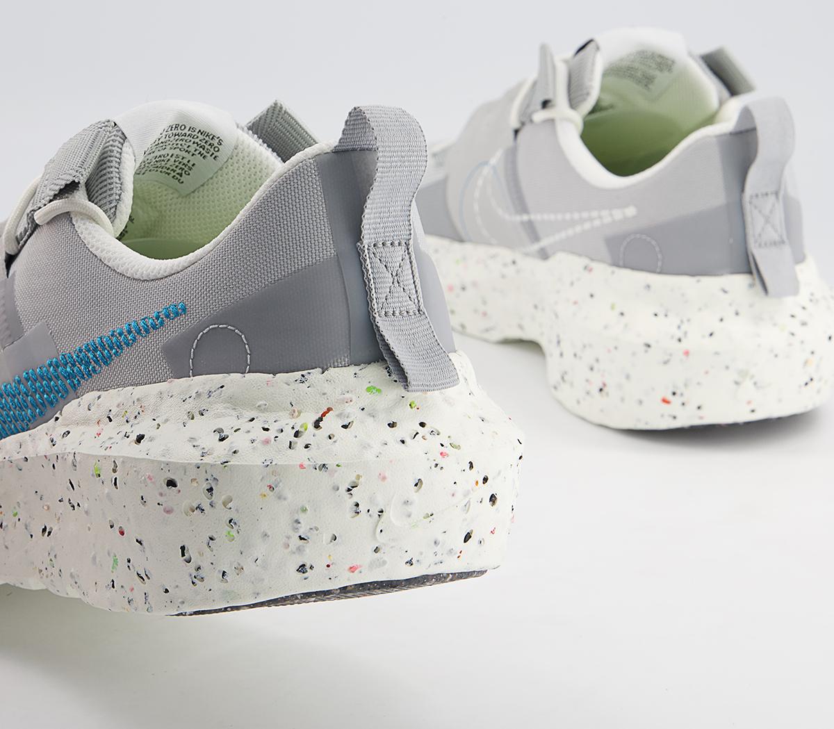 Nike Crater Impact Trainers M Nike Crater Impact Trainers M Grey Fog Cyber Teal Smoke Grey Sail