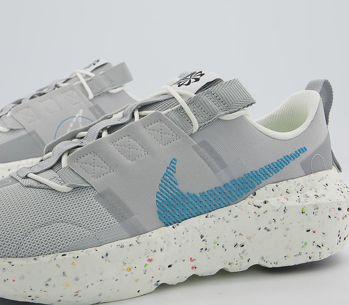 Nike Crater Impact Trainers M Nike Crater Impact Trainers M Grey Fog Cyber Teal Smoke Grey Sail