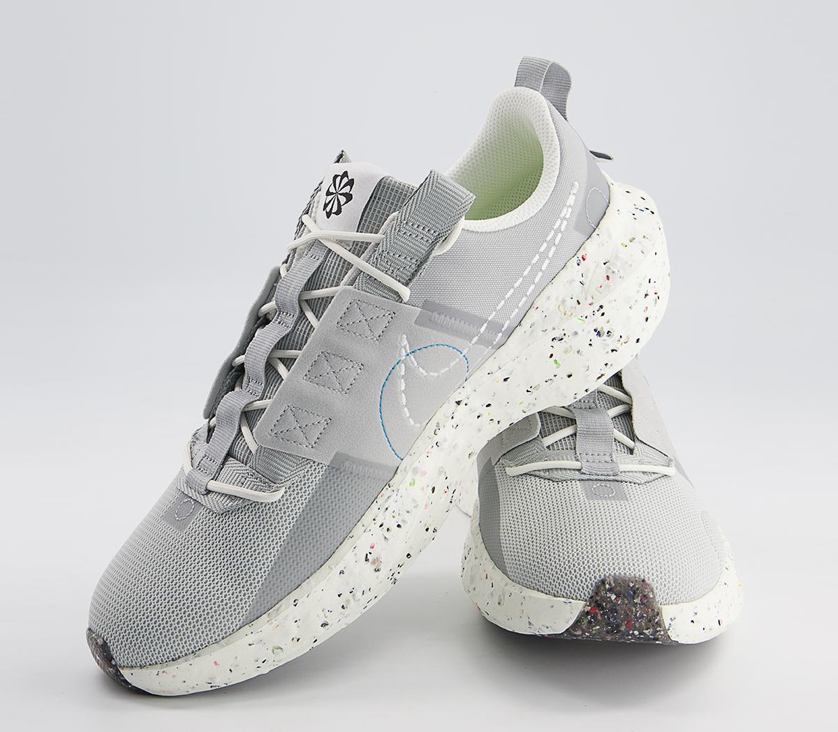 Nike Crater Impact Trainers M Nike Crater Impact Trainers M Grey Fog Cyber Teal Smoke Grey Sail