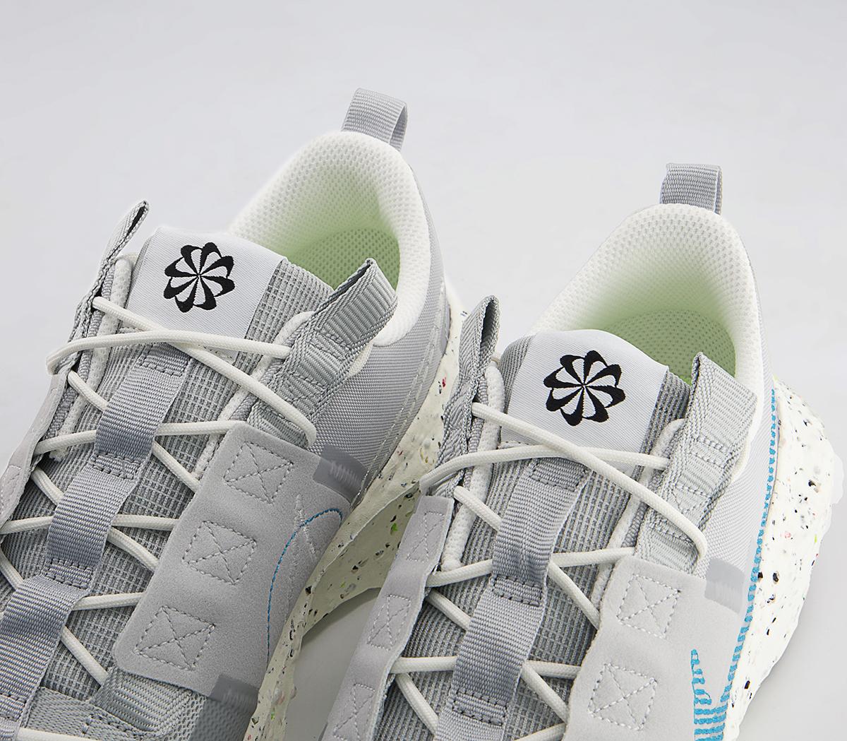 Nike Crater Impact Trainers M Nike Crater Impact Trainers M Grey Fog Cyber Teal Smoke Grey Sail