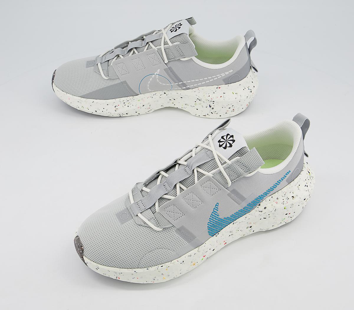 Nike Crater Impact Trainers M Nike Crater Impact Trainers M Grey Fog Cyber Teal Smoke Grey Sail
