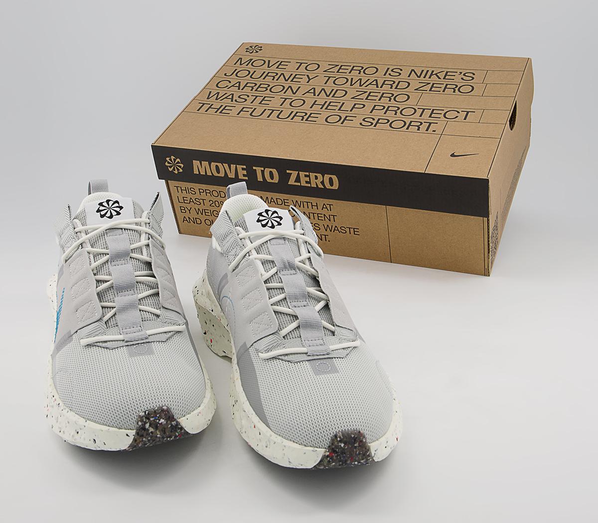 Nike Crater Impact Trainers M Nike Crater Impact Trainers M Grey Fog Cyber Teal Smoke Grey Sail