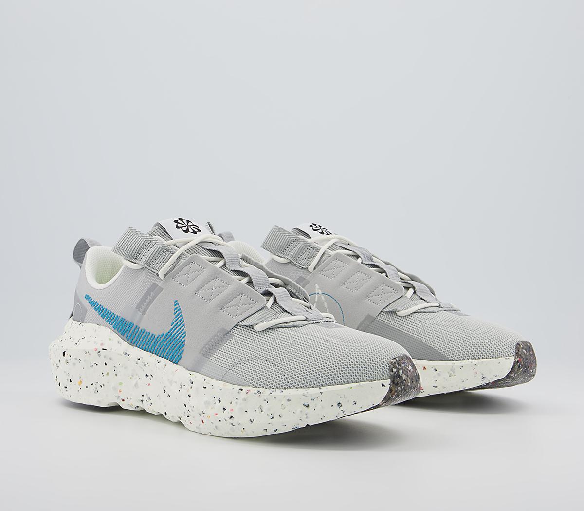 Nike Crater Impact Trainers M Nike Crater Impact Trainers M Grey Fog Cyber Teal Smoke Grey Sail