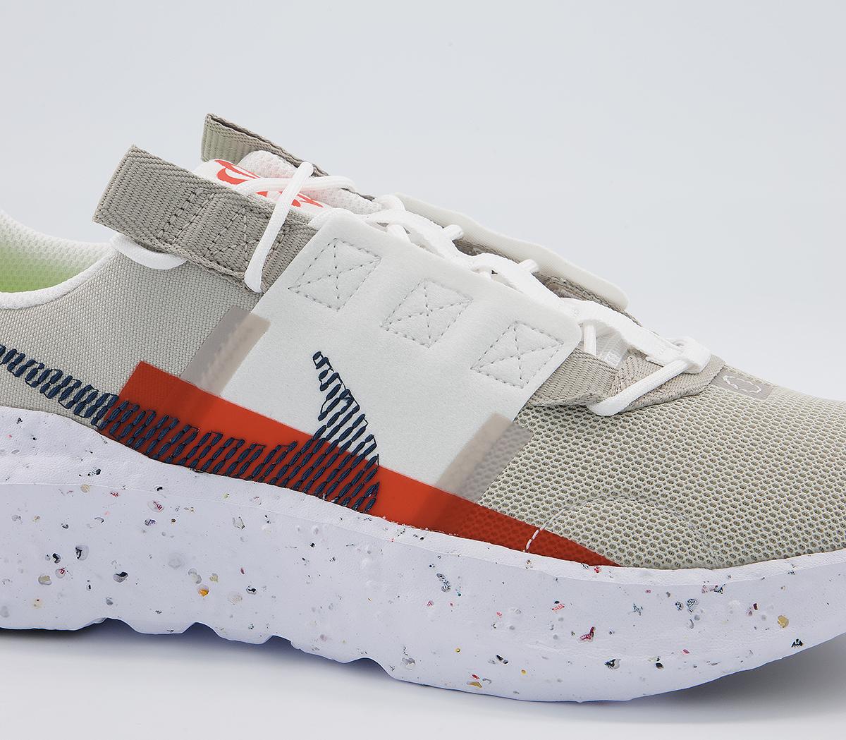 Nike Crater Impact Trainers M Nike Crater Impact Trainers M Cream Ii Armory Navy Summit White Orange Black