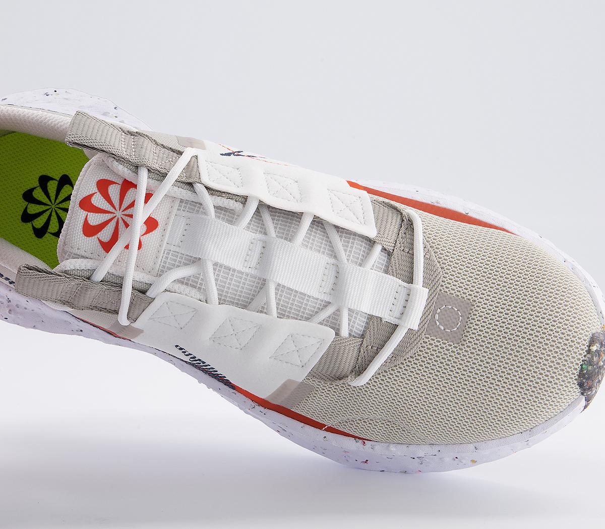 Nike Crater Impact Trainers M Nike Crater Impact Trainers M Cream Ii Armory Navy Summit White Orange Black