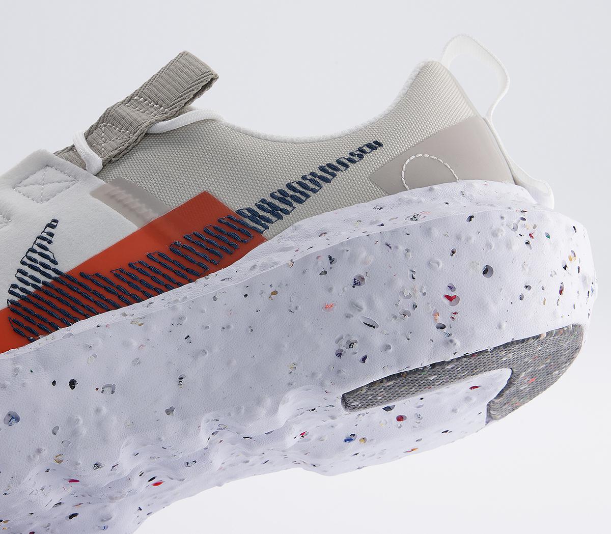 Nike Crater Impact Trainers M Nike Crater Impact Trainers M Cream Ii Armory Navy Summit White Orange Black