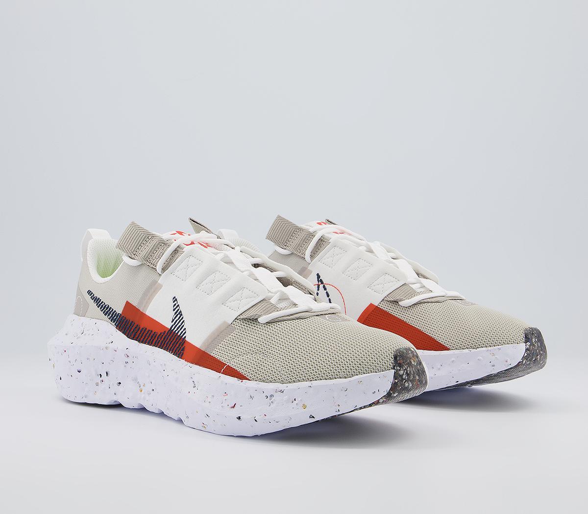 Nike Crater Impact Trainers M Nike Crater Impact Trainers M Cream Ii Armory Navy Summit White Orange Black