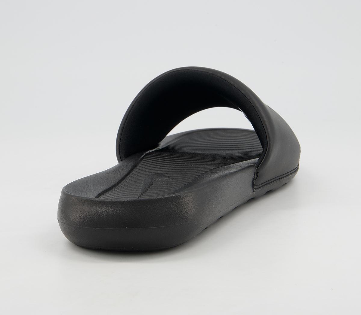 NikeVictori One SlidesBlack White