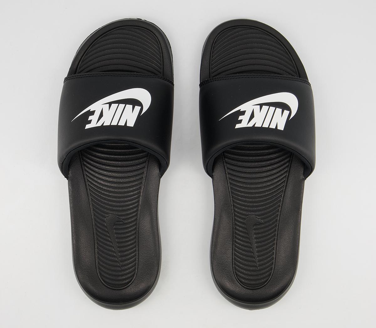 NikeVictori One SlidesBlack White