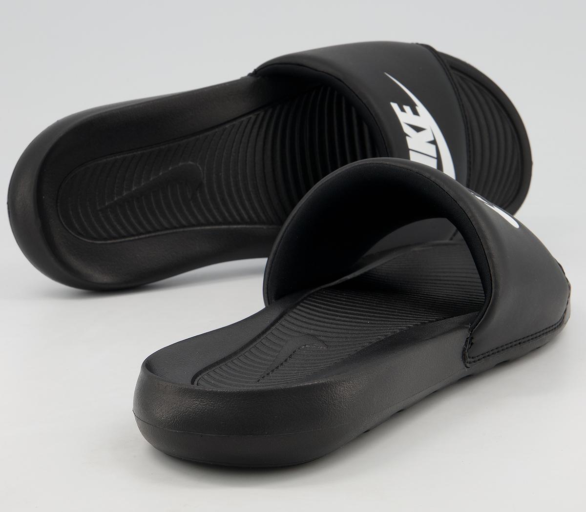 NikeVictori One SlidesBlack White