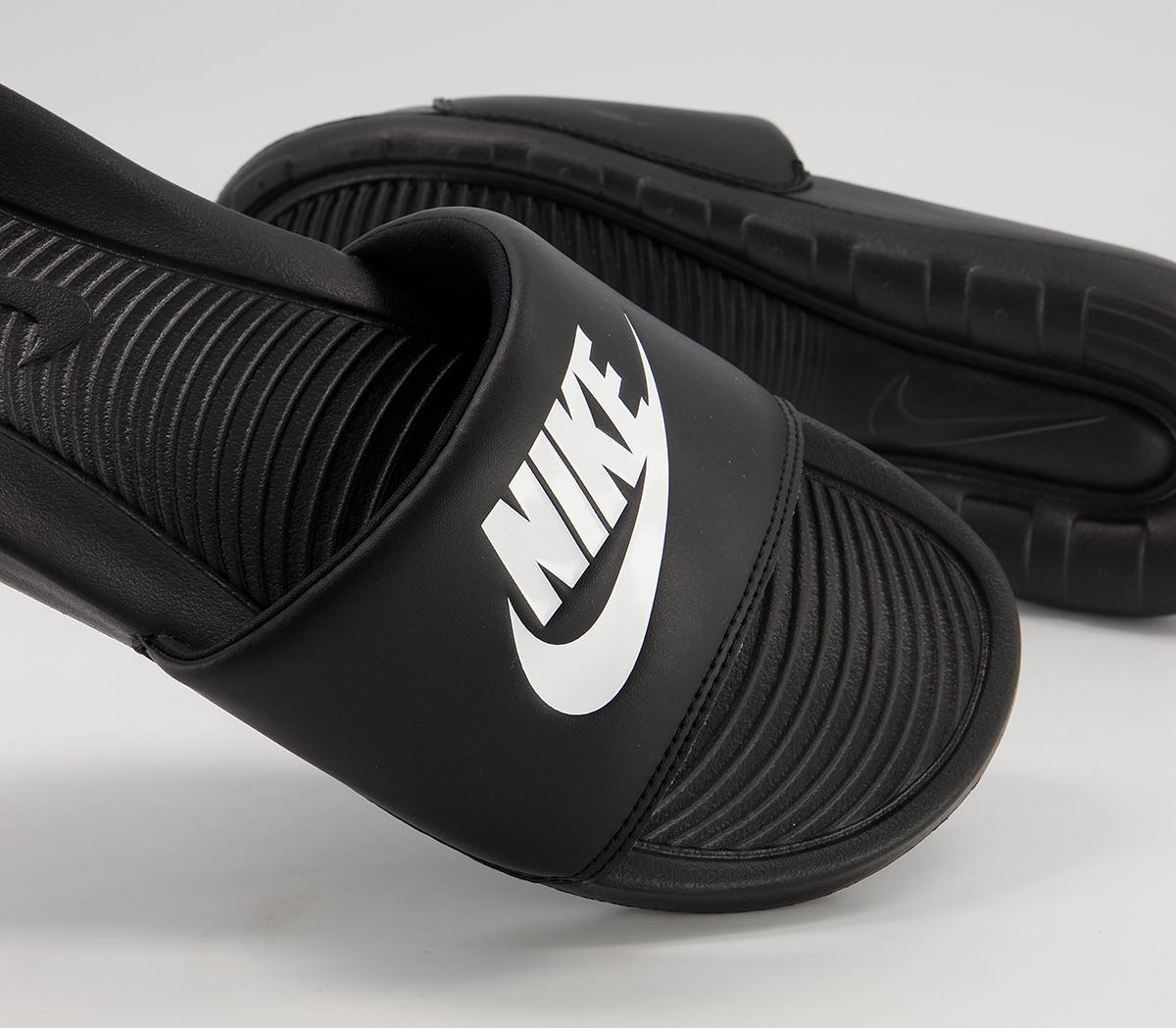 NikeVictori One SlidesBlack White