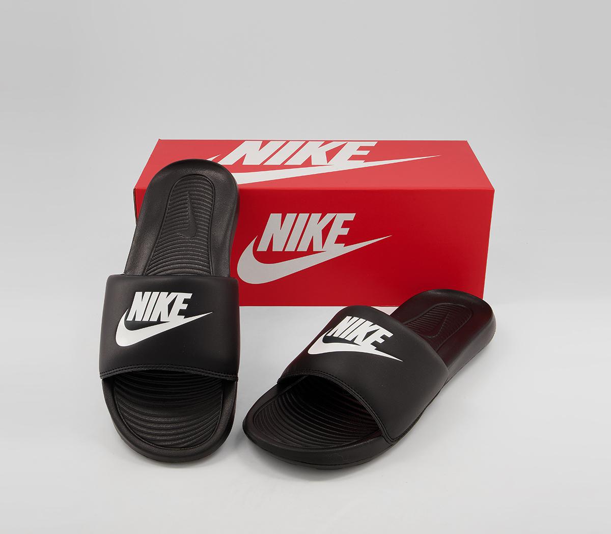 NikeVictori One SlidesBlack White