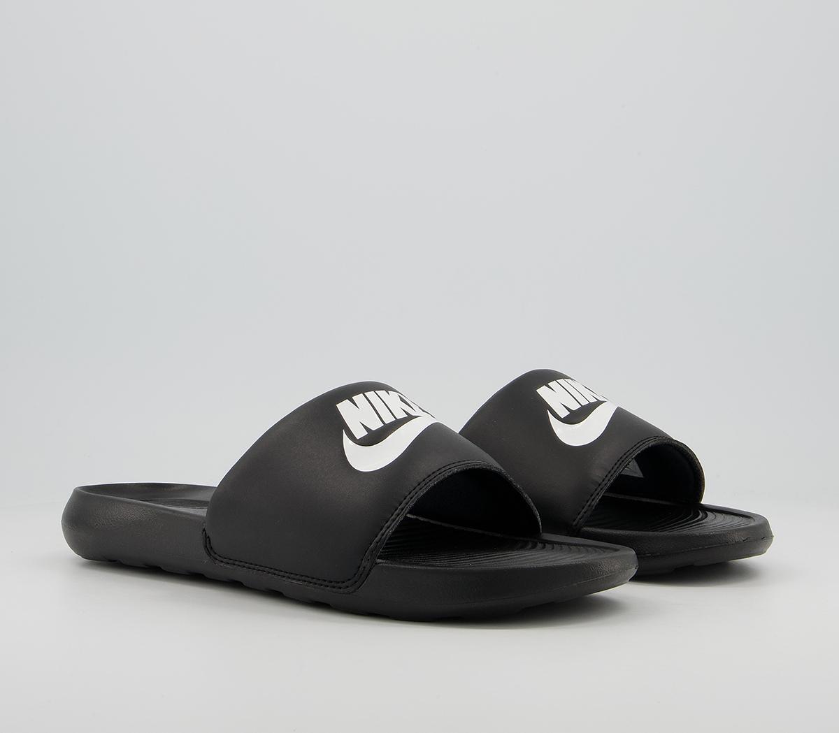 NikeVictori One SlidesBlack White