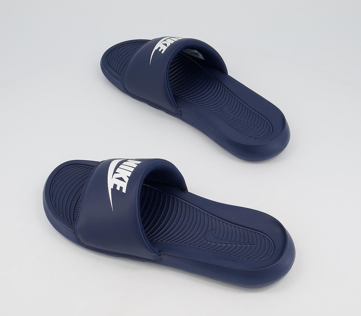 Nike Victori One Slides Navy Men’s Sandals