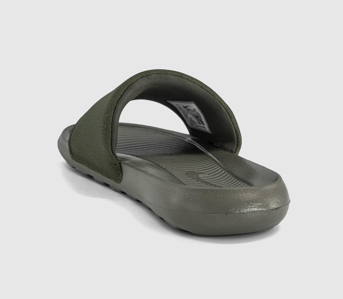 NikeVictori One Sliders Cargo Khaki Sail Cargo Khaki