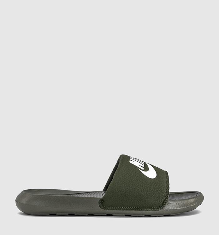 Nike Victori One Sliders Cargo Khaki Sail Cargo Khaki