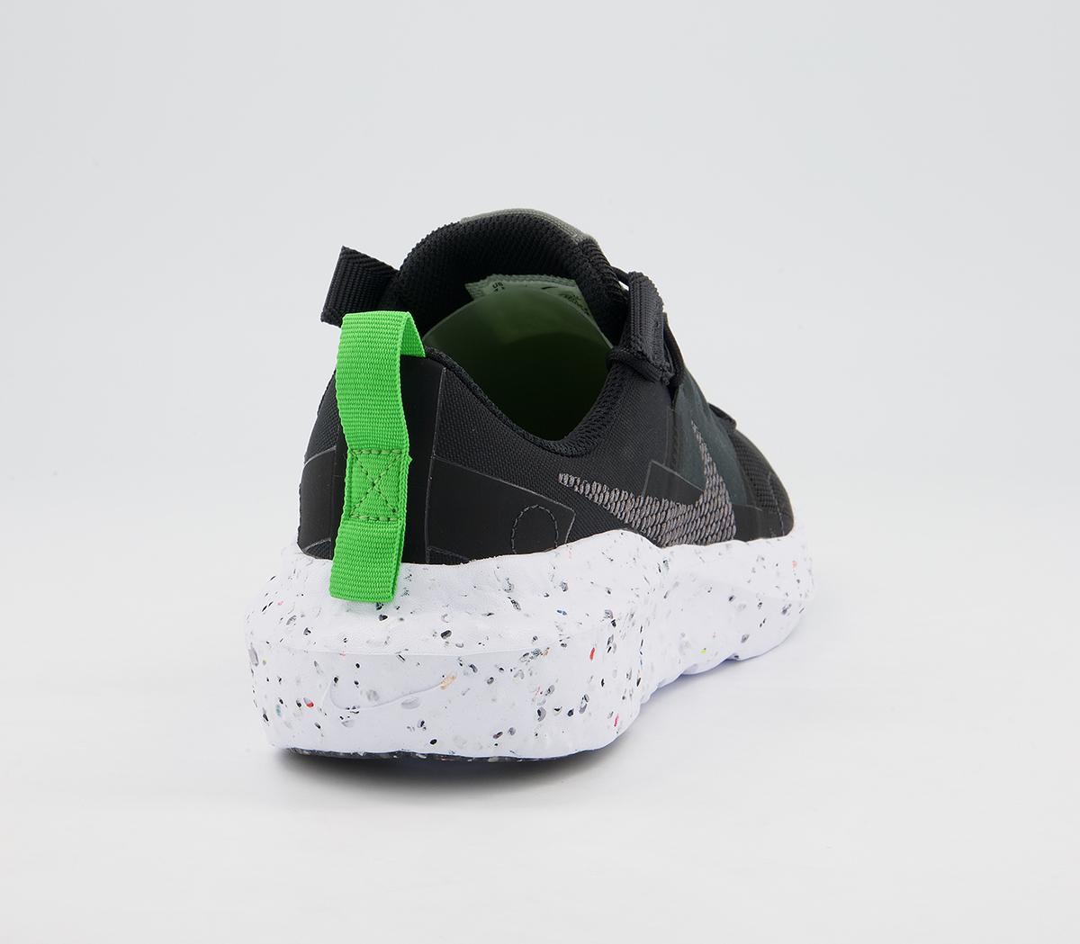 Nike Crater Impact Trainers Nike Crater Impact Trainers Black Iron Grey Dark Smoke Grey Green White