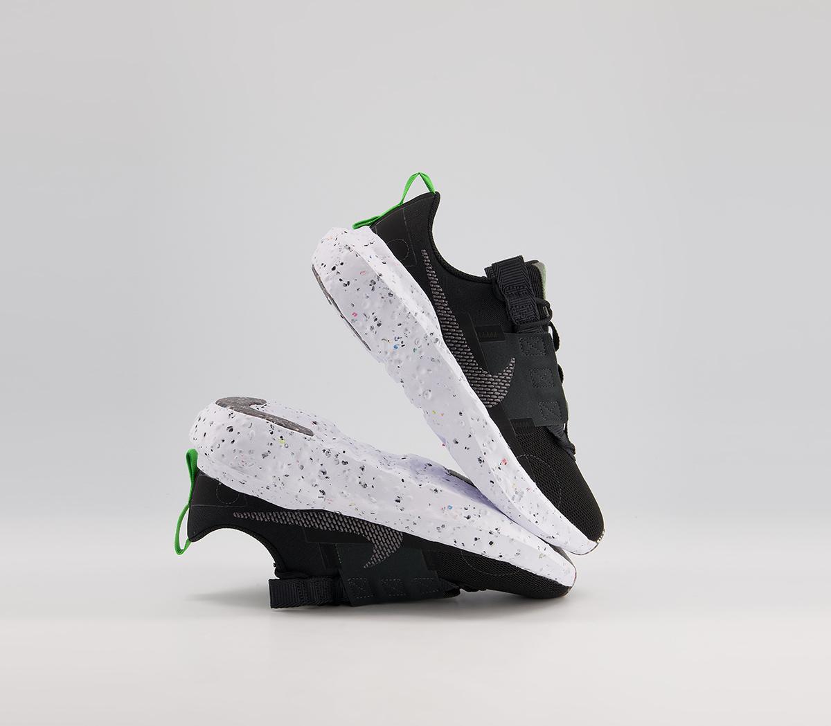 Nike Crater Impact Trainers Nike Crater Impact Trainers Black Iron Grey Dark Smoke Grey Green White