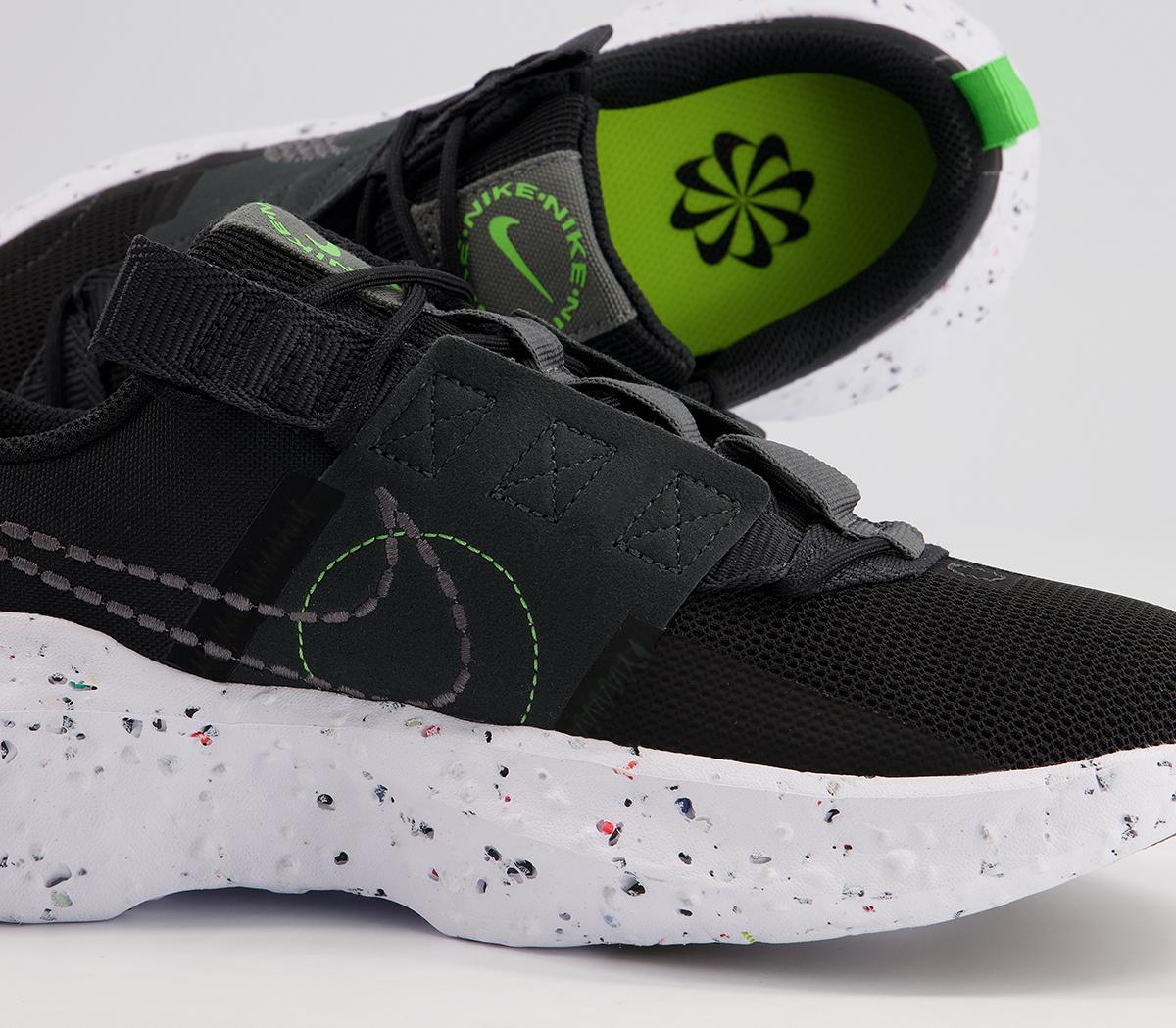 Nike Crater Impact Trainers Nike Crater Impact Trainers Black Iron Grey Dark Smoke Grey Green White
