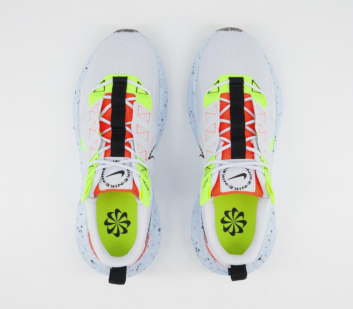 Nike Crater Impact Trainers Nike Crater Impact Trainers Football Grey Hyper Crimson Black White Blue