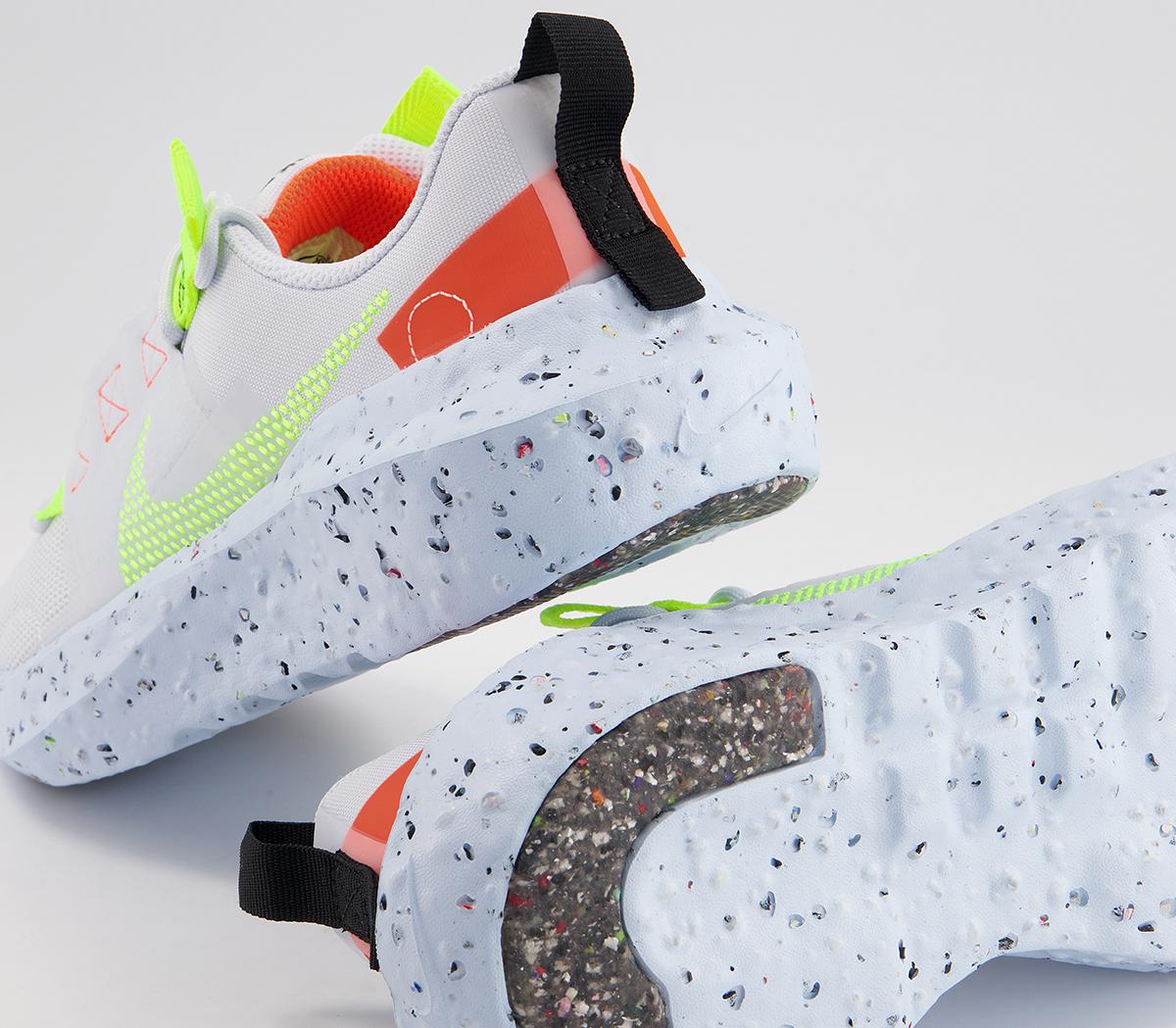 Nike Crater Impact Trainers Nike Crater Impact Trainers Football Grey Hyper Crimson Black White Blue