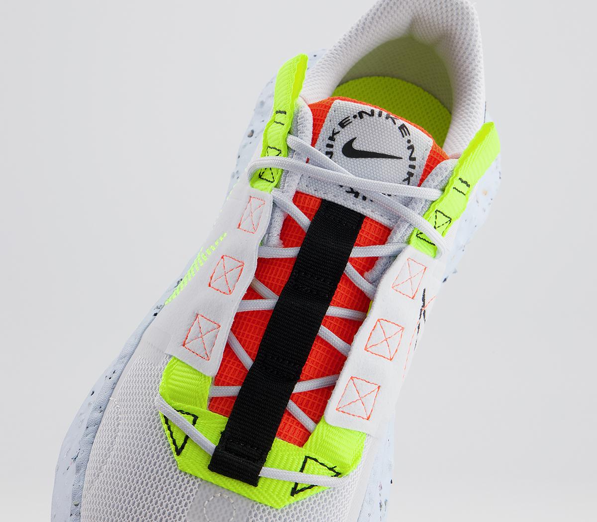Nike Crater Impact Trainers Nike Crater Impact Trainers Football Grey Hyper Crimson Black White Blue