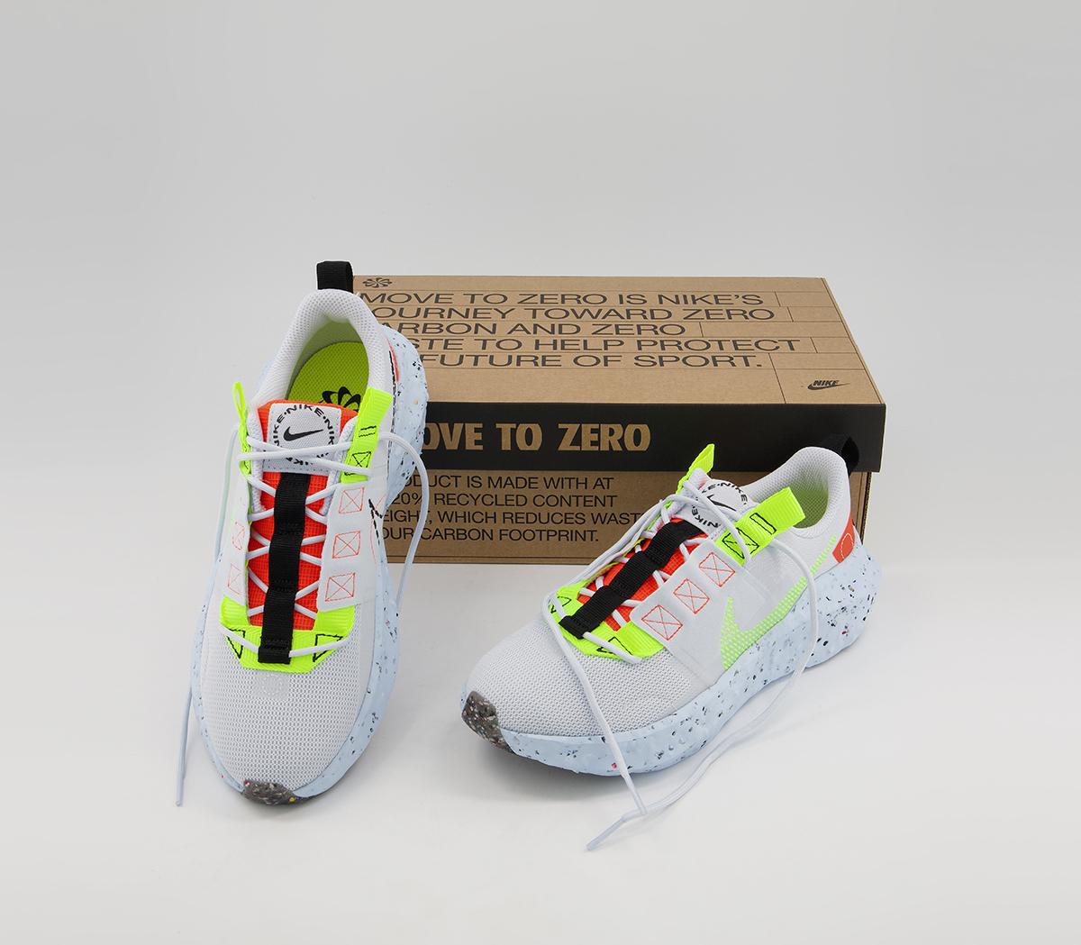 Nike Crater Impact Trainers Nike Crater Impact Trainers Football Grey Hyper Crimson Black White Blue