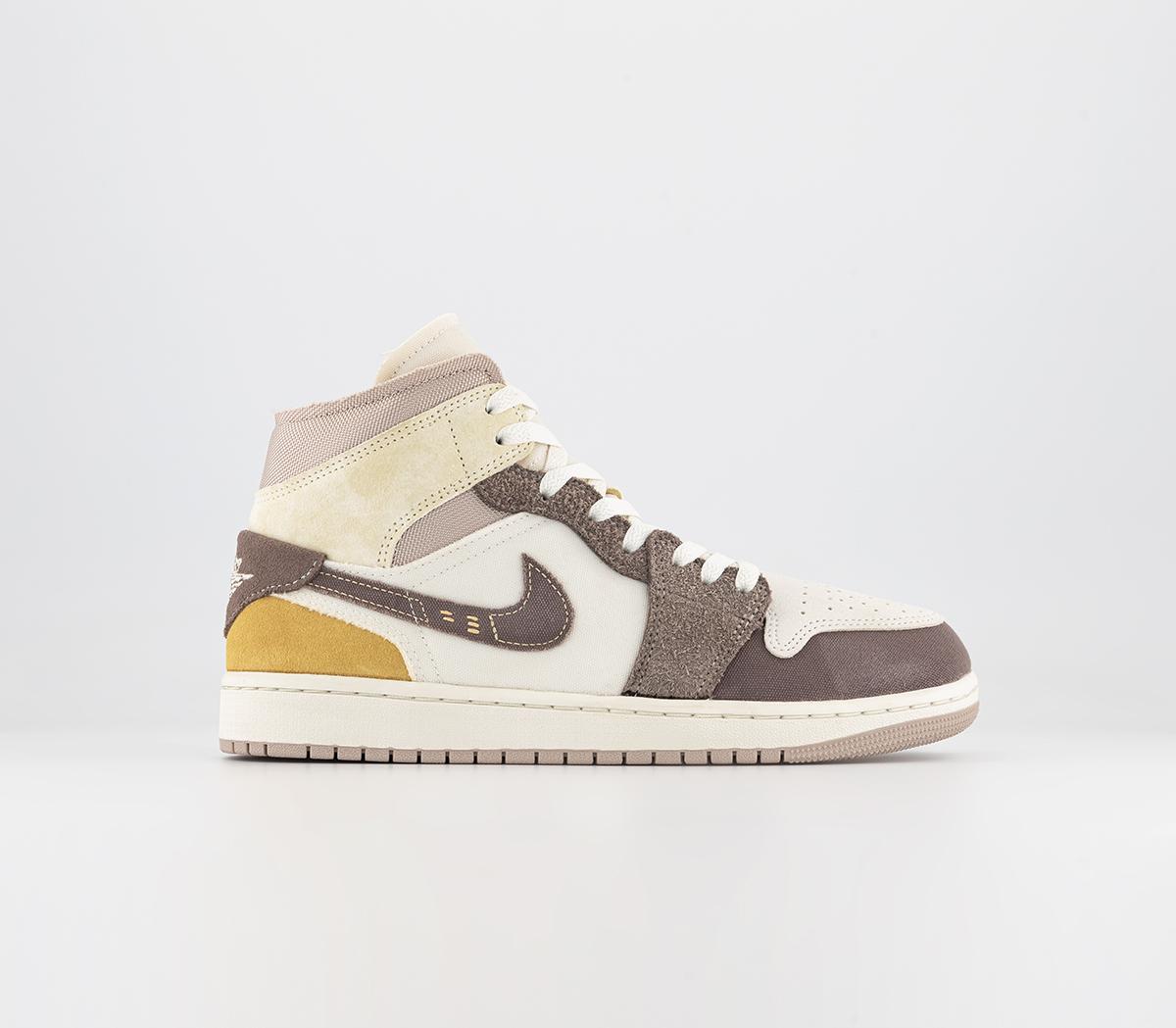 Jordan 1 mid fossil new arrivals