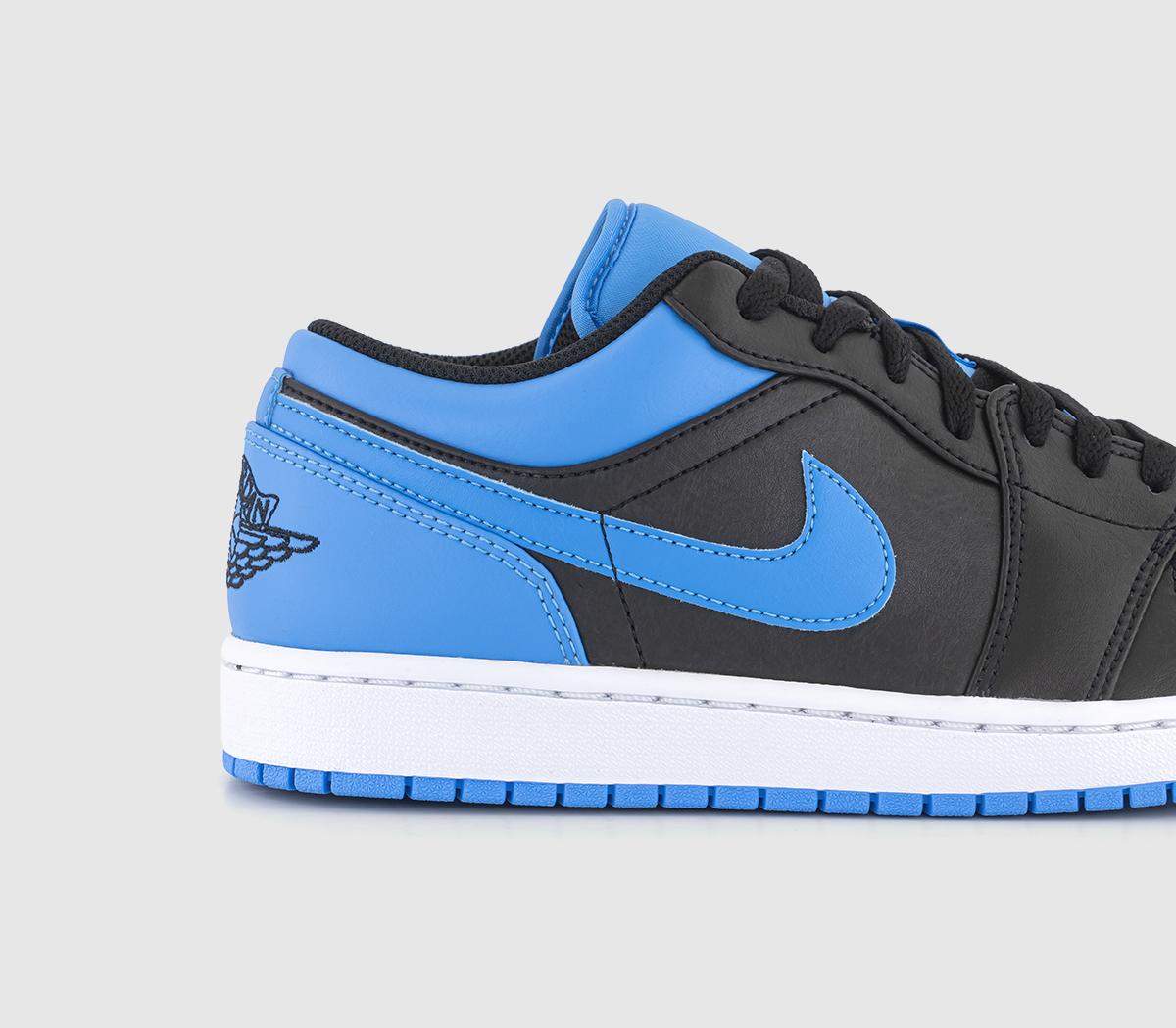 Jordan Air Jordan Low Trainers Black University Blue White