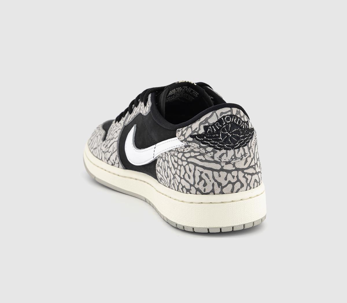 JordanAir Jordan 1 Low Trainers MElephant