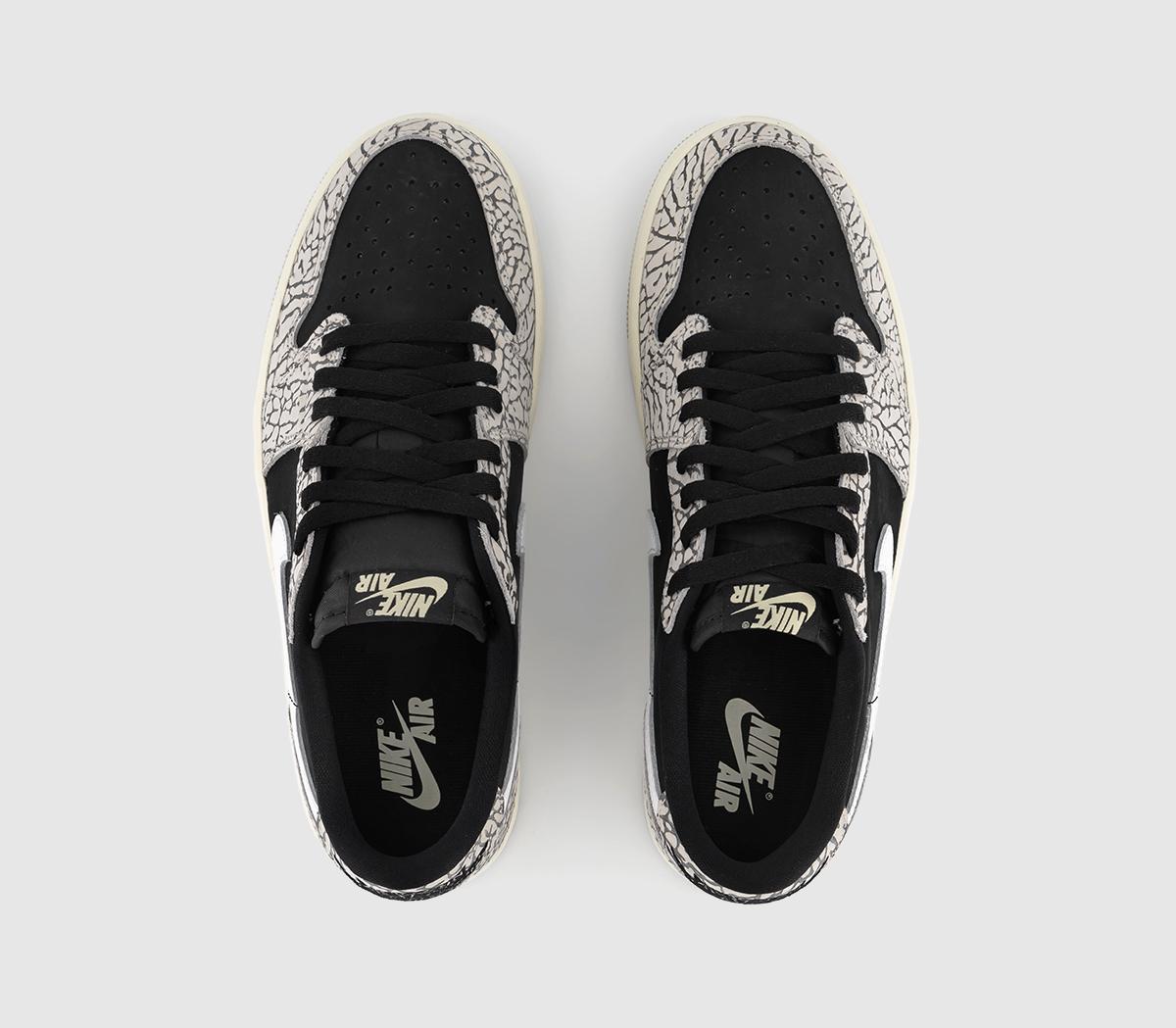 JordanAir Jordan 1 Low Trainers MElephant