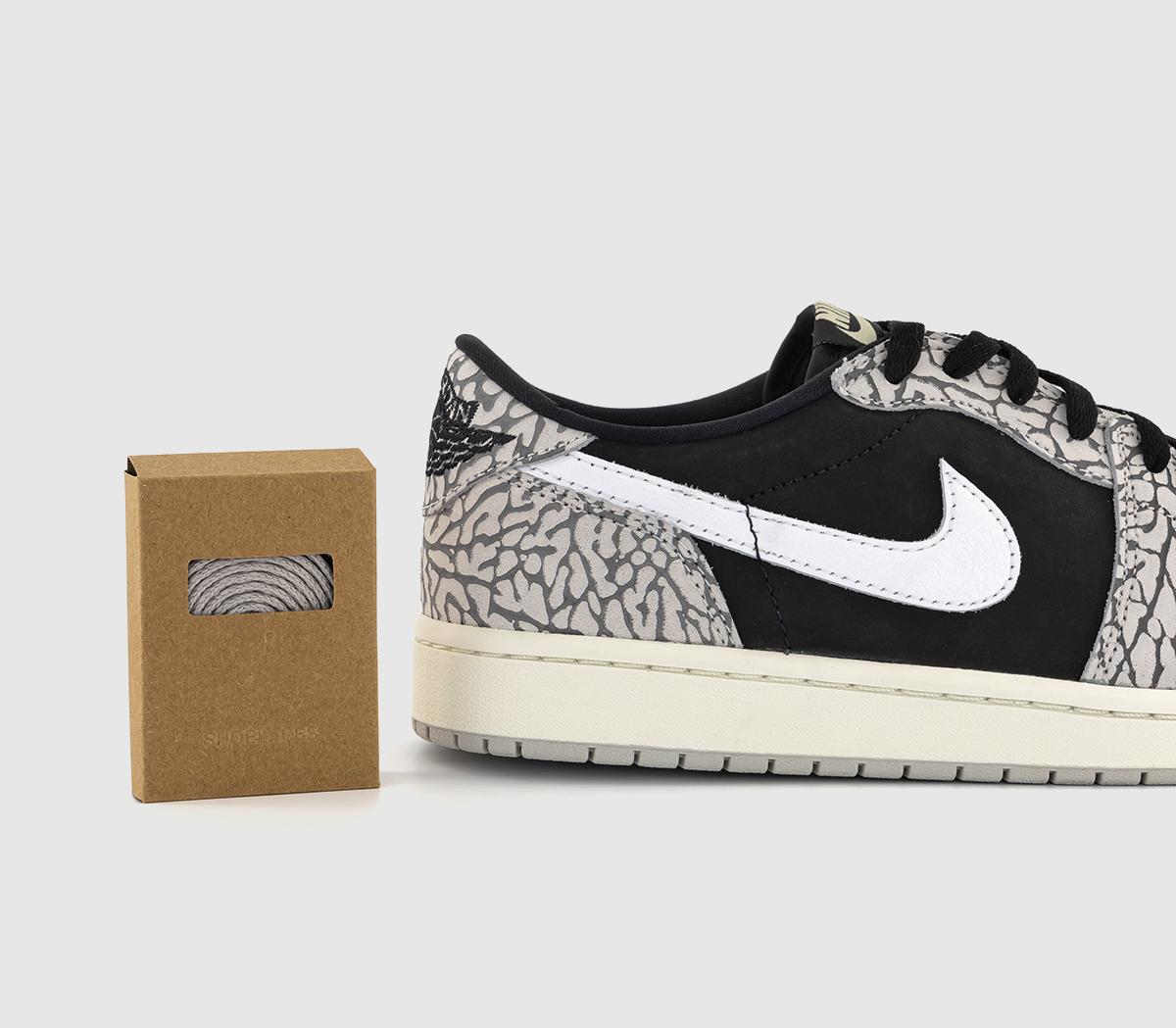 JordanAir Jordan 1 Low Trainers MElephant