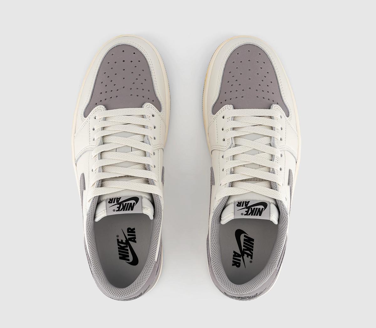 JordanAir Jordan 1 LowSail Black Atmosphere Grey