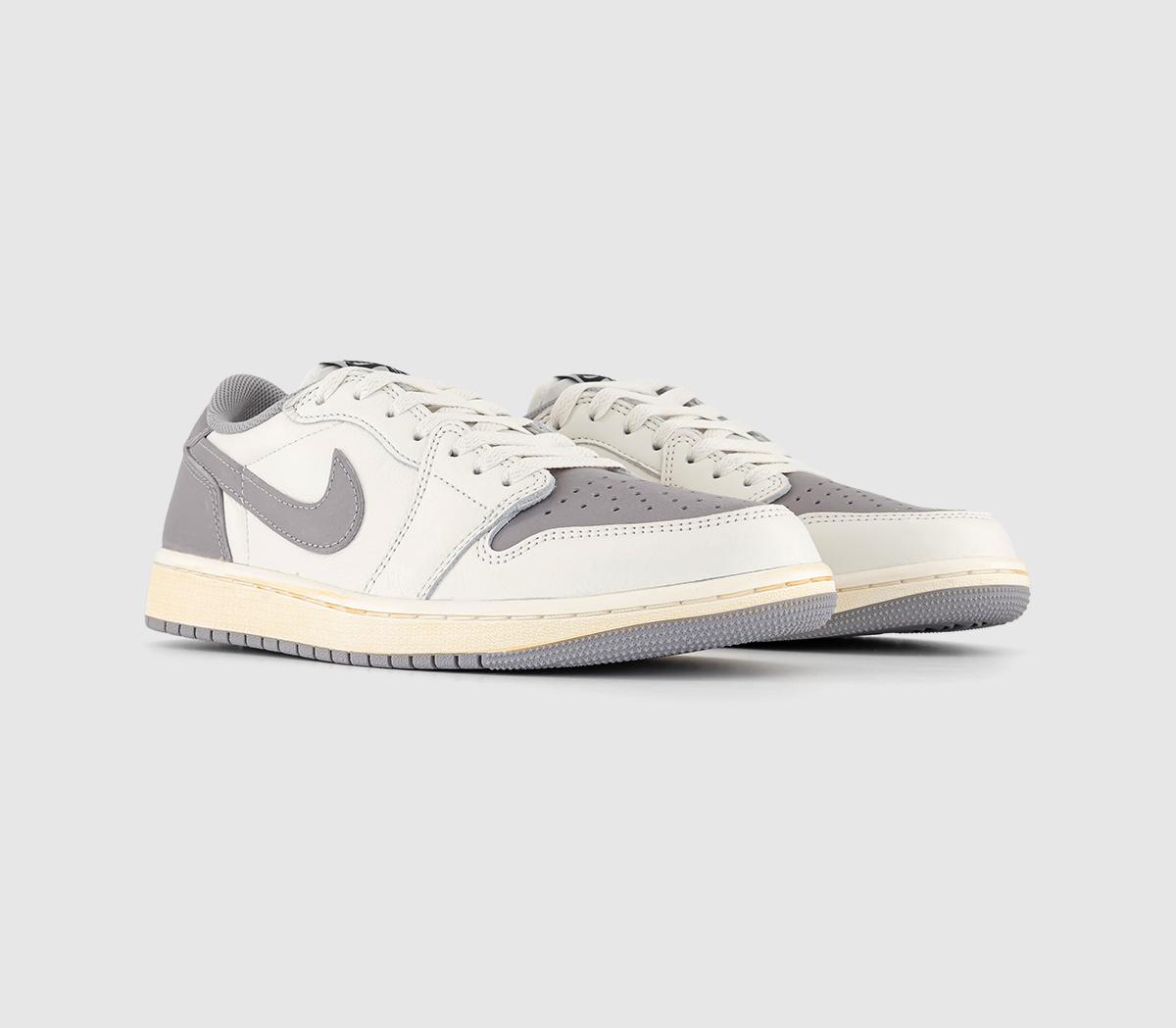 JordanAir Jordan 1 LowSail Black Atmosphere Grey