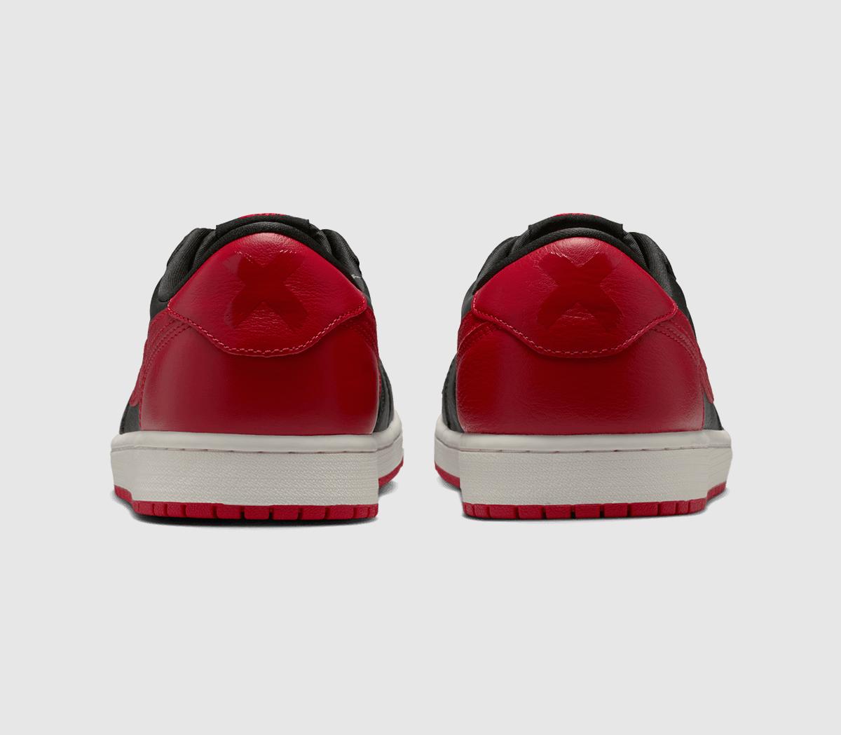 JordanAir Jordan 1 Low OGBlack Black Varsity Red Summit White
