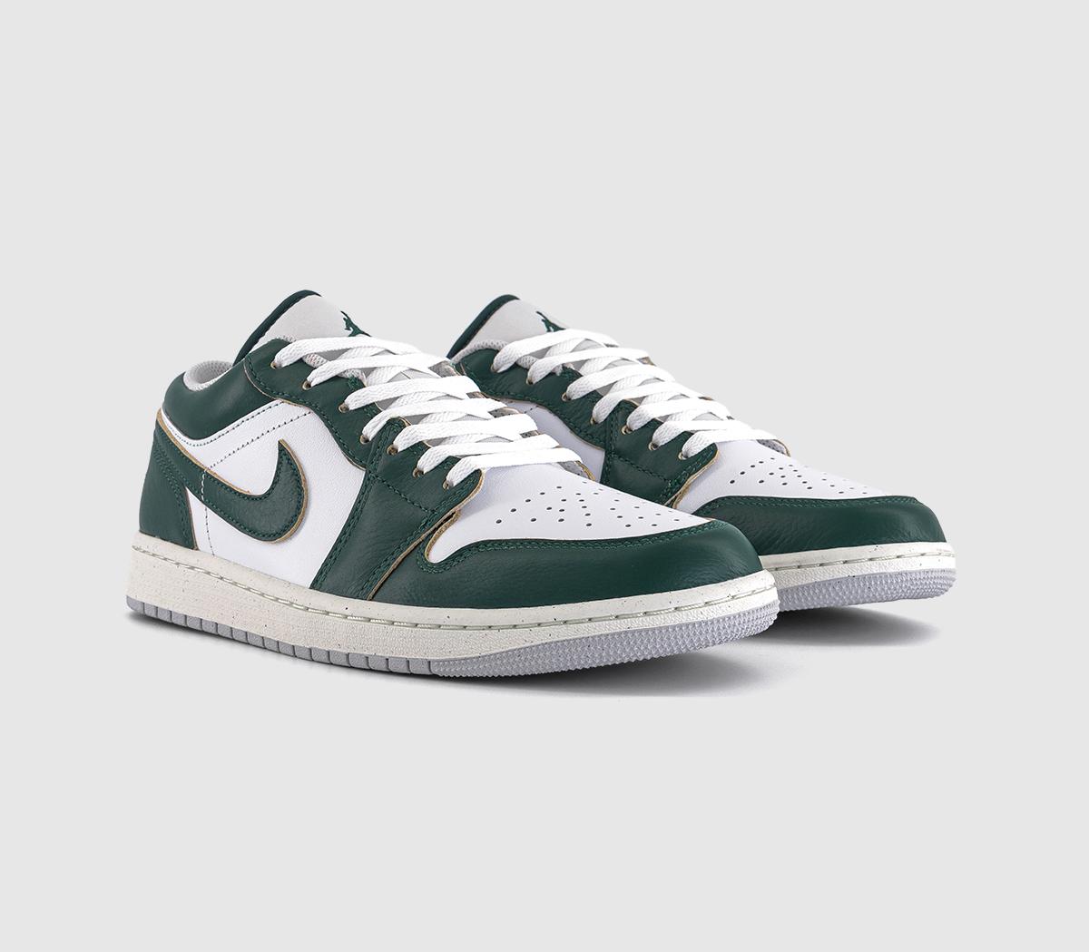 forest green jordan 1 low