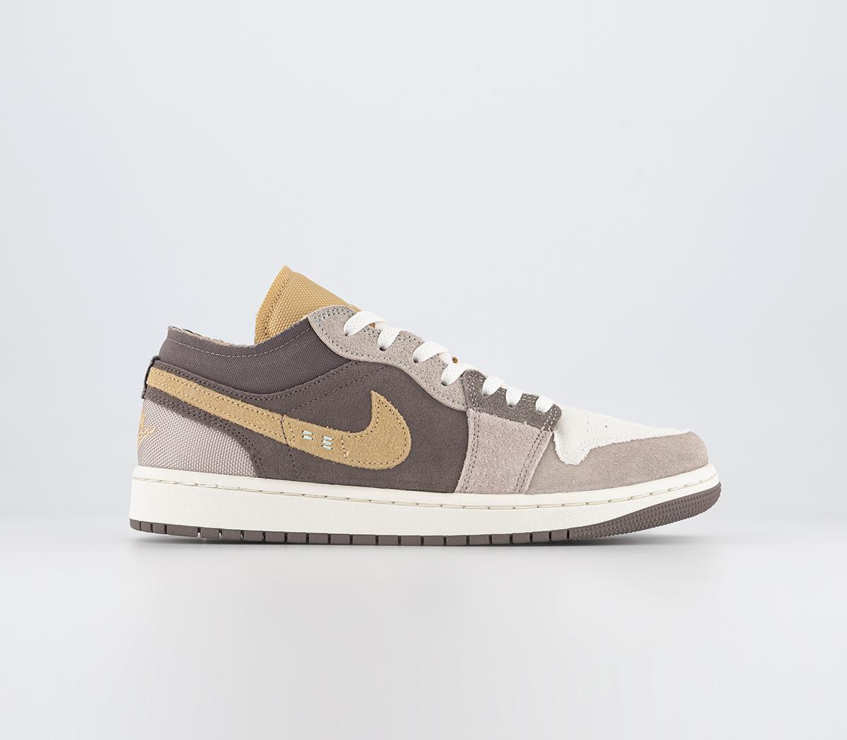 Air jordan 1 fossil best sale