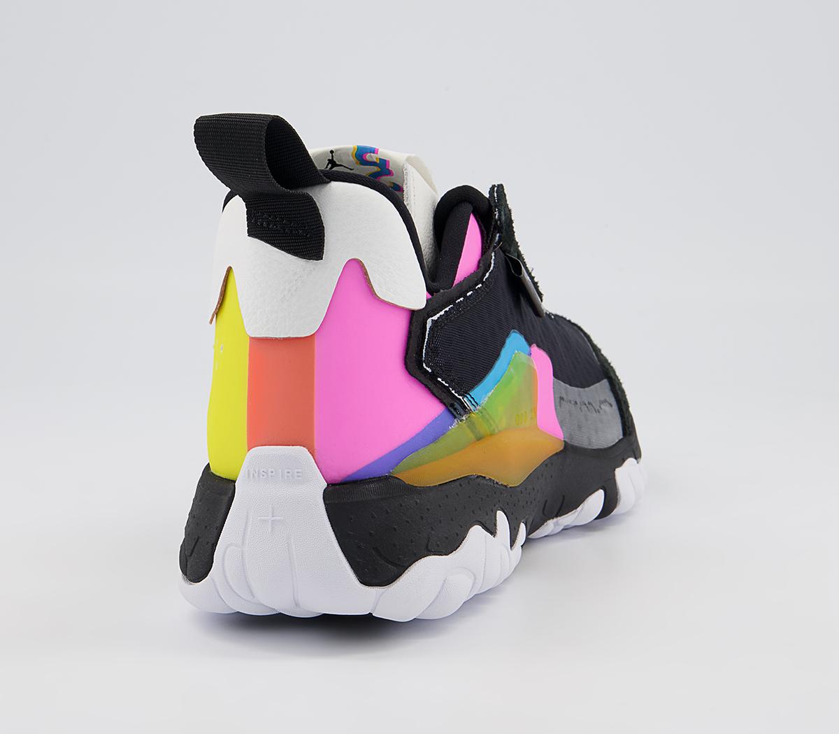 Jordan Jordan Delta 2 Trainers Jordan Jordan Delta 2 Trainers Black White Blue Hero Pink Black