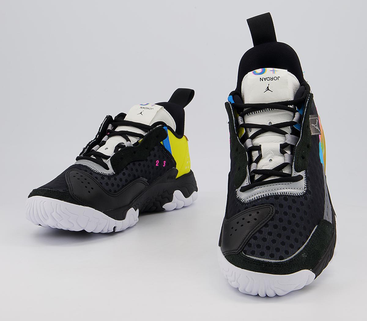 Jordan Jordan Delta 2 Trainers Jordan Jordan Delta 2 Trainers Black White Blue Hero Pink Black