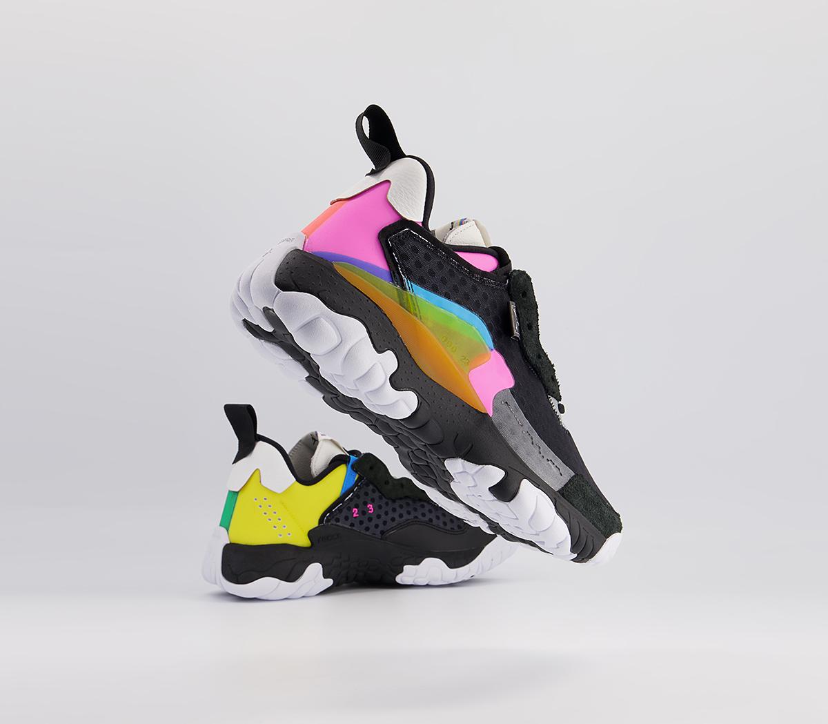 Jordan Jordan Delta 2 Trainers Jordan Jordan Delta 2 Trainers Black White Blue Hero Pink Black
