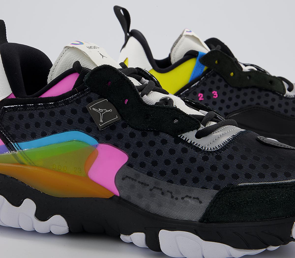 Jordan Jordan Delta 2 Trainers Jordan Jordan Delta 2 Trainers Black White Blue Hero Pink Black