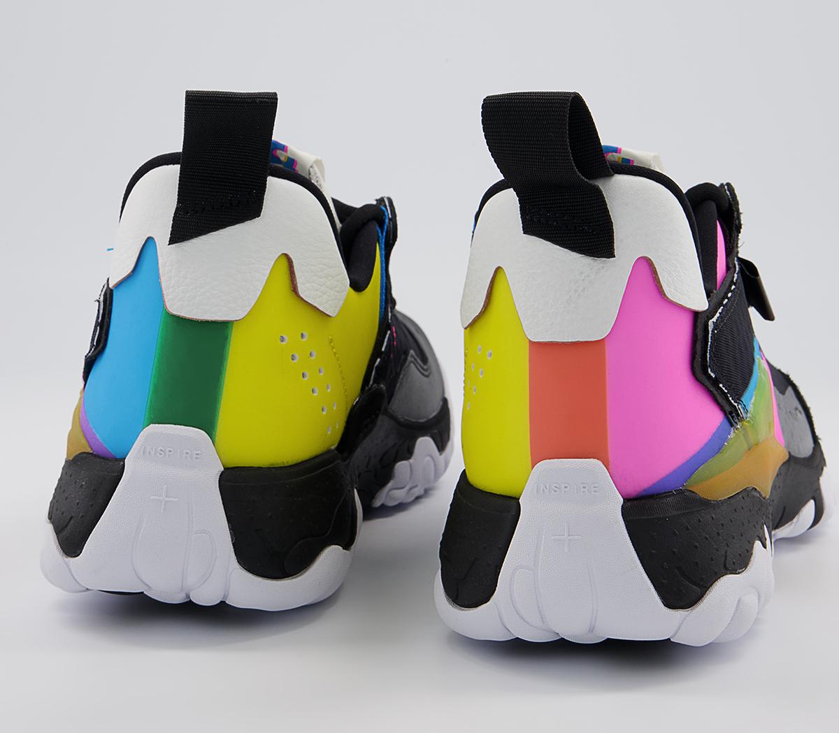 Jordan Jordan Delta 2 Trainers Jordan Jordan Delta 2 Trainers Black White Blue Hero Pink Black