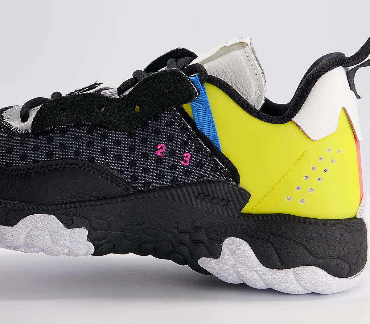 Jordan Jordan Delta 2 Trainers Jordan Jordan Delta 2 Trainers Black White Blue Hero Pink Black