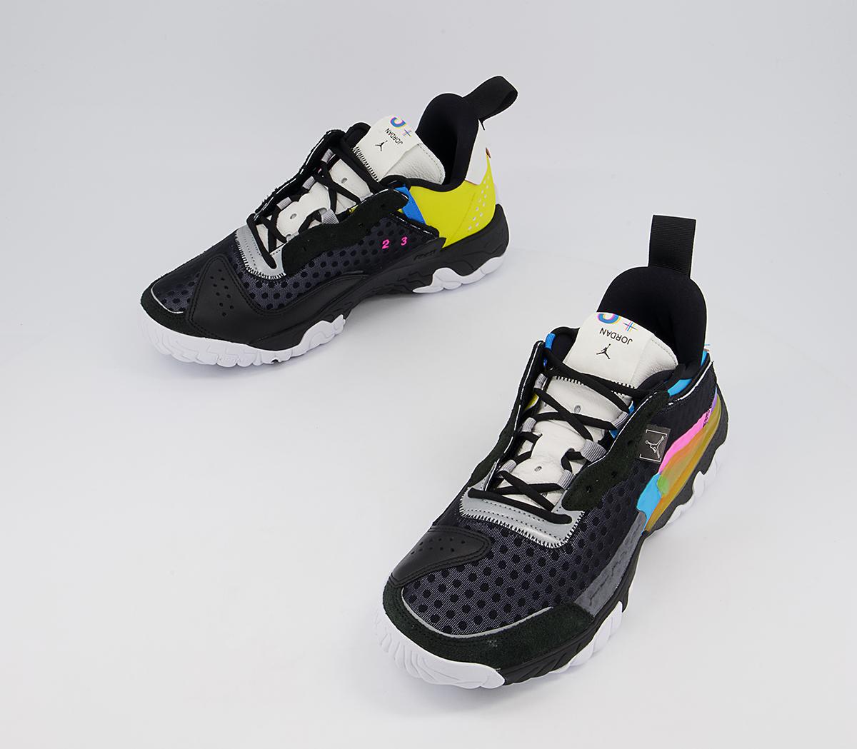 Jordan Jordan Delta 2 Trainers Jordan Jordan Delta 2 Trainers Black White Blue Hero Pink Black